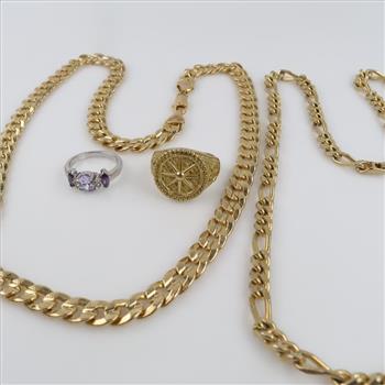 Mixed Jewelry, 4 Pieces