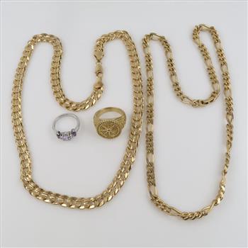 Mixed Jewelry, 4 Pieces