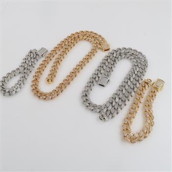 Mixed Jewelry, 4 Pieces