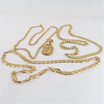 Mixed Jewelry, 4 Pieces