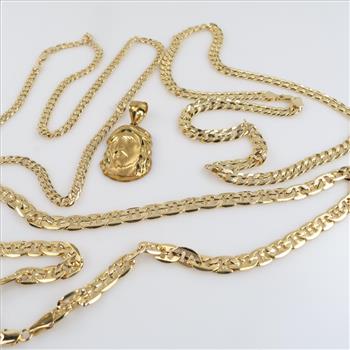 Mixed Jewelry, 4 Pieces