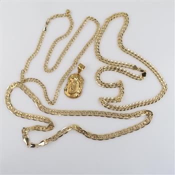 Mixed Jewelry, 4 Pieces