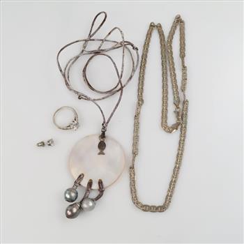 Mixed Jewelry, 4 Pieces