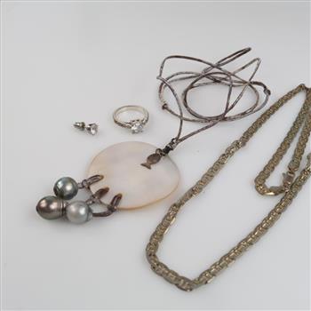 Mixed Jewelry, 4 Pieces