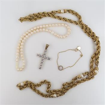 Mixed Jewelry, 4 Pieces