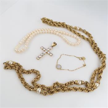 Mixed Jewelry, 4 Pieces