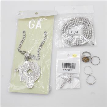 Mixed Jewelry, 5+ Pieces