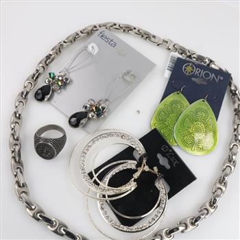Mixed Jewelry, 5 Pieces