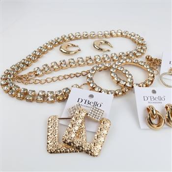 Mixed Jewelry, 5 Pieces