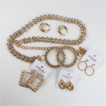 Mixed Jewelry, 5 Pieces