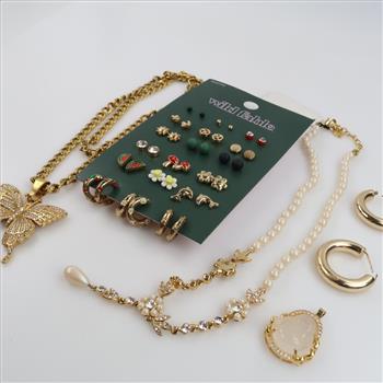 Mixed Jewelry, 5+ Pieces