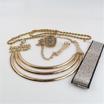 Mixed Jewelry, 5 Pieces