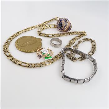 Mixed Jewelry, 5+  Pieces