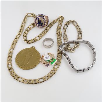 Mixed Jewelry, 5+  Pieces