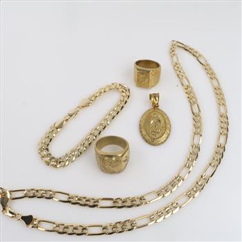 Mixed Jewelry, 5 Pieces