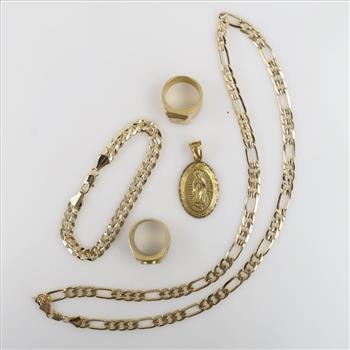 Mixed Jewelry, 5 Pieces