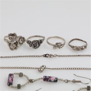 Mixed Jewelry, 5+ Pieces