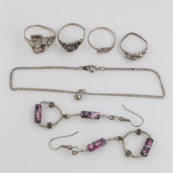 Mixed Jewelry, 5+ Pieces