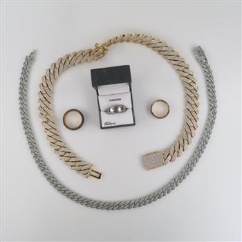 Mixed Jewelry, 5 Pieces