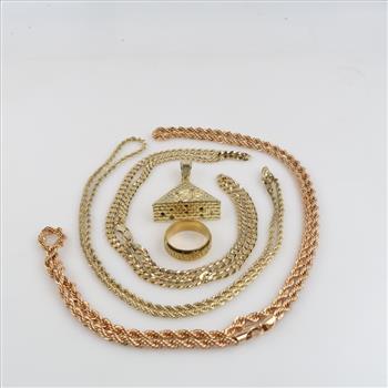 Mixed Jewelry, 5 Pieces