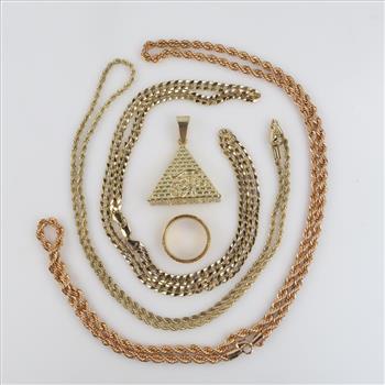 Mixed Jewelry, 5 Pieces