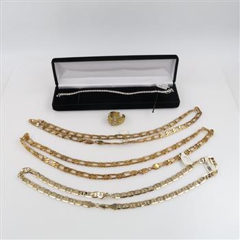 Mixed Jewelry, 5 Pieces