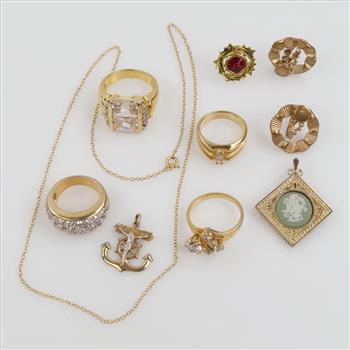 Mixed Jewelry, 5+ Pieces