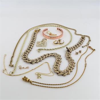 Mixed Jewelry, 5+ Pieces