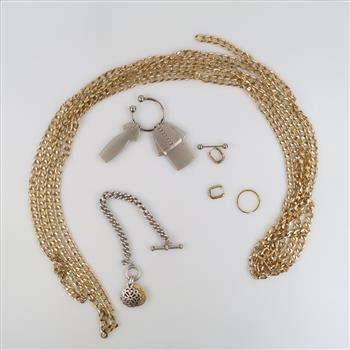 Mixed Jewelry, 5 Pieces