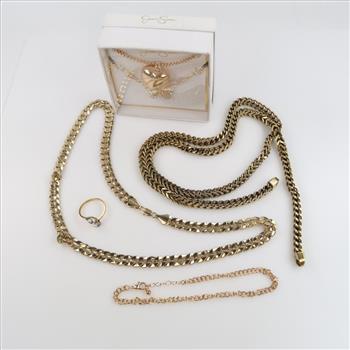 Mixed Jewelry, 5 Pieces