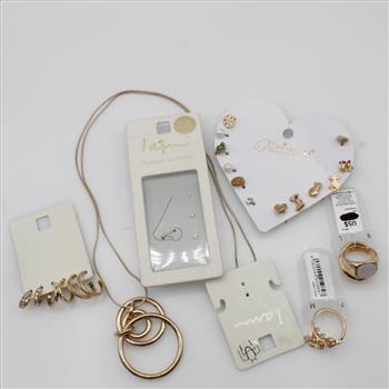 Mixed Jewelry, 5+ Pieces
