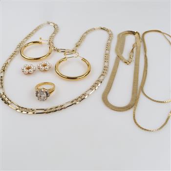 Mixed Jewelry, 5+ Pieces