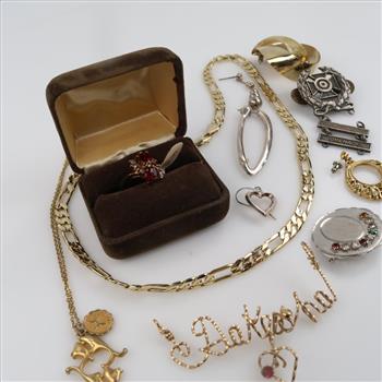 Mixed Jewelry, 5+ Pieces