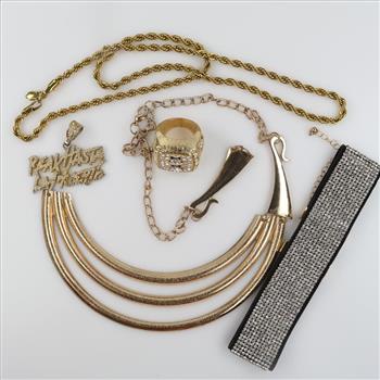 Mixed Jewelry, 5 Pieces