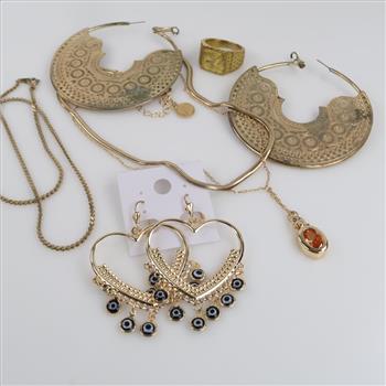 Mixed Jewelry, 5 Pieces