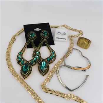 Mixed Jewelry, 5 Pieces