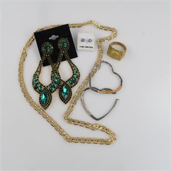 Mixed Jewelry, 5 Pieces