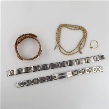 Mixed Jewelry, 5 Pieces