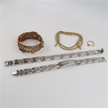 Mixed Jewelry, 5 Pieces