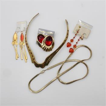 Mixed Jewelry, 5 Pieces