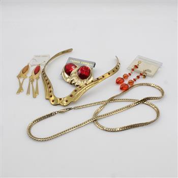 Mixed Jewelry, 5 Pieces