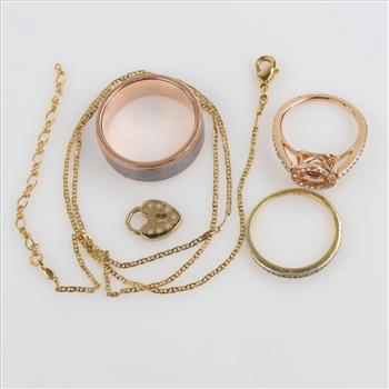 Mixed Jewelry, 5 Pieces