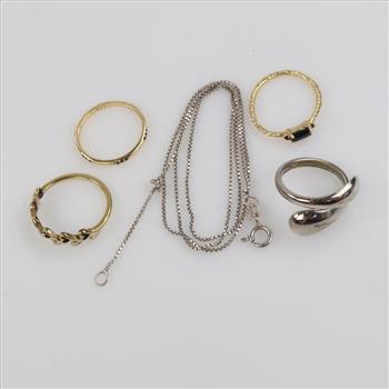 Mixed Jewelry, 5 Pieces