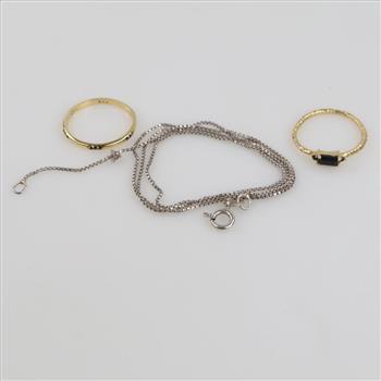 Mixed Jewelry, 5 Pieces