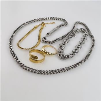 Mixed Jewelry, 5 Pieces
