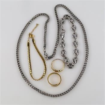Mixed Jewelry, 5 Pieces