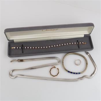 Mixed Jewelry, 5 Pieces