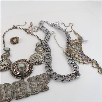 Mixed Jewelry, 5+ Pieces