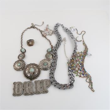 Mixed Jewelry, 5+ Pieces