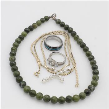 Mixed Jewelry, 5 Pieces